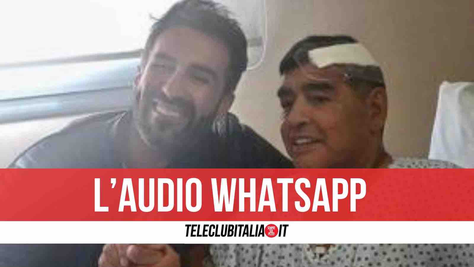 audio maradona