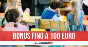 bonus 100 euro scuola covid