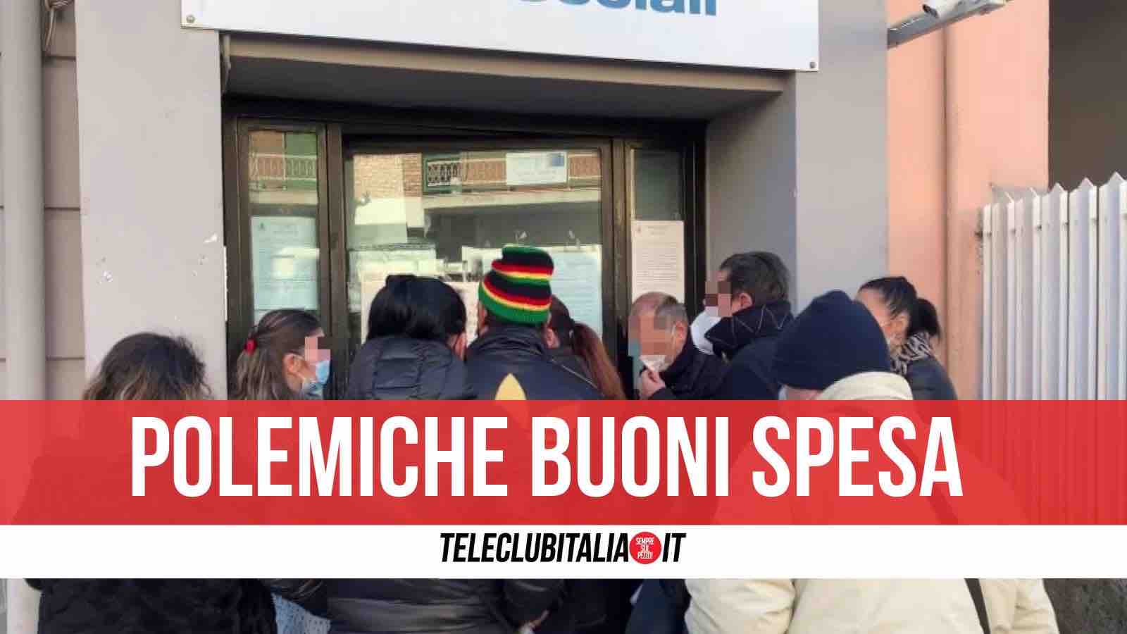 buoni spesa giugliano