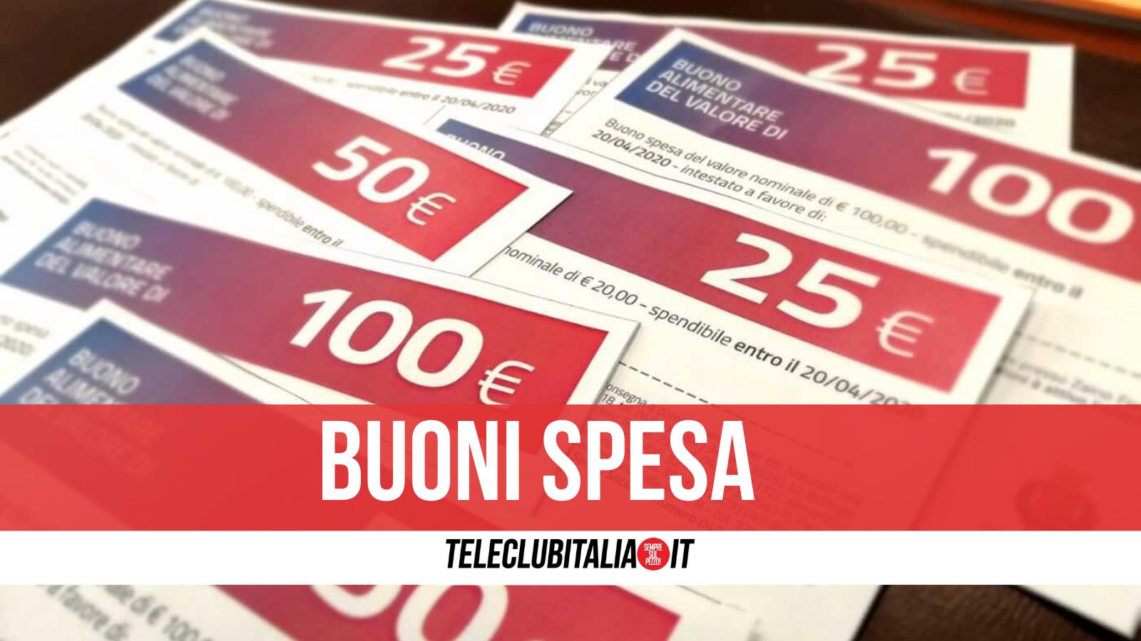 buoni spesa graduatorie melito giugliano