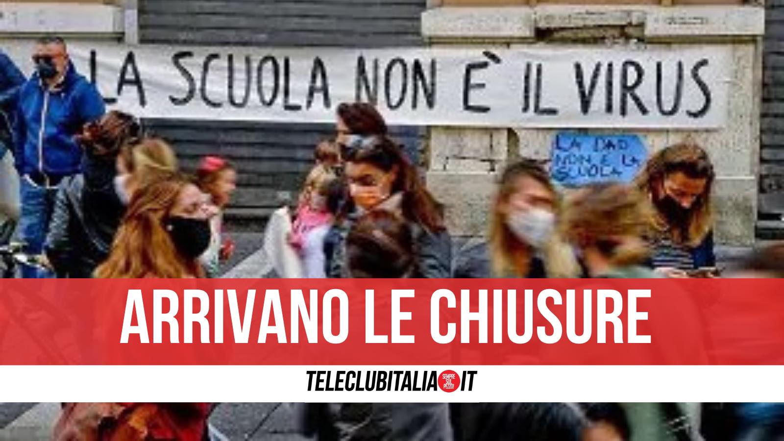 campania scuole chiuse de luca nuova ordinanza