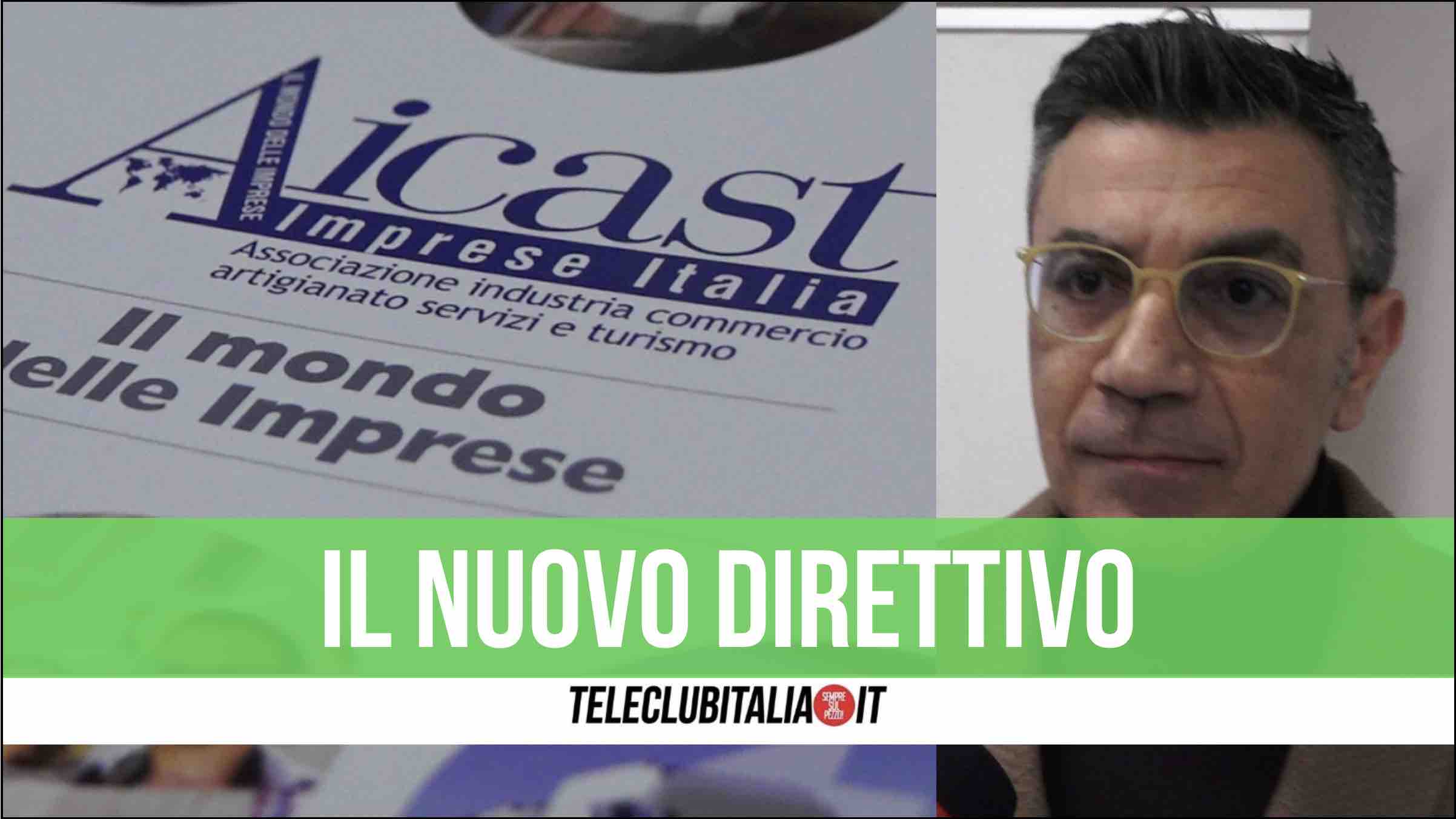 cesare abbate giugliano aicast direttivo