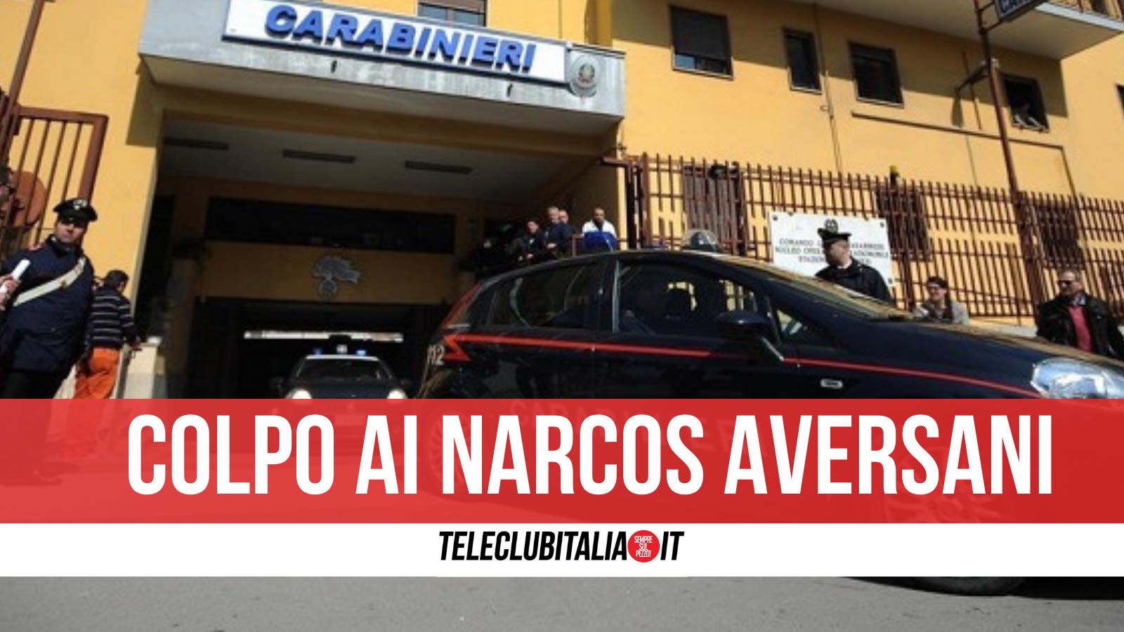 condanne narcos droga aversa