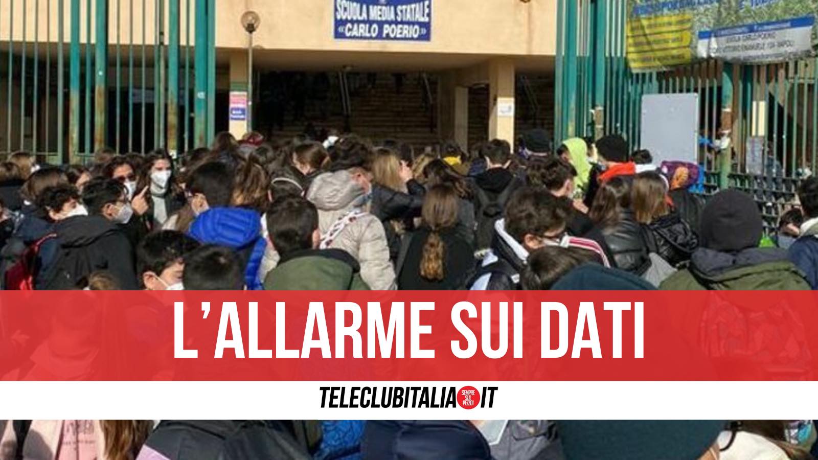 dati contagi napoli covid giovani