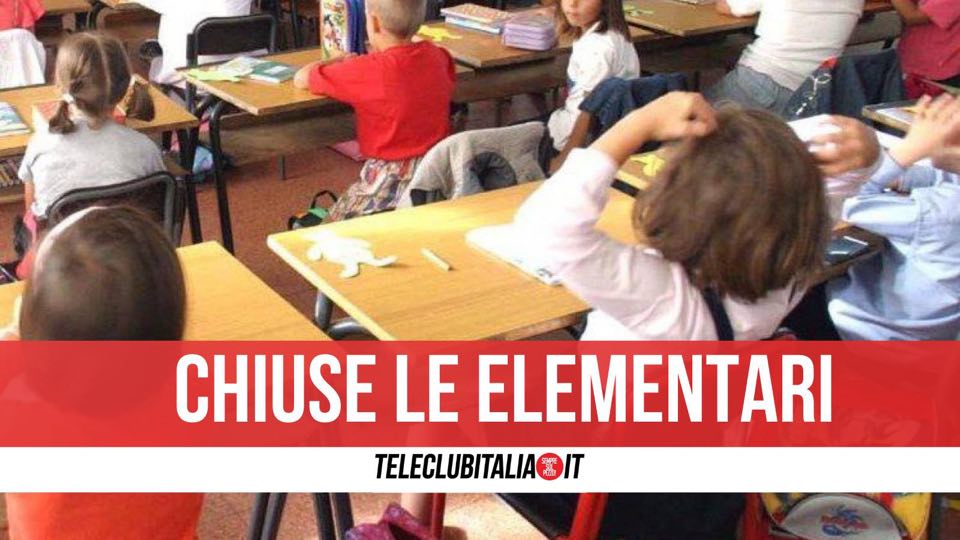 francolise scuole elementari chiuse