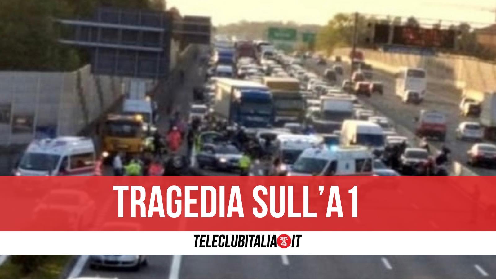 incidente a1 morto afragola acerra 17 febbraio