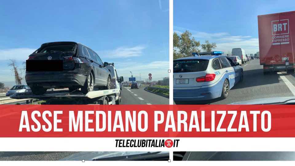 incidente asse mediano