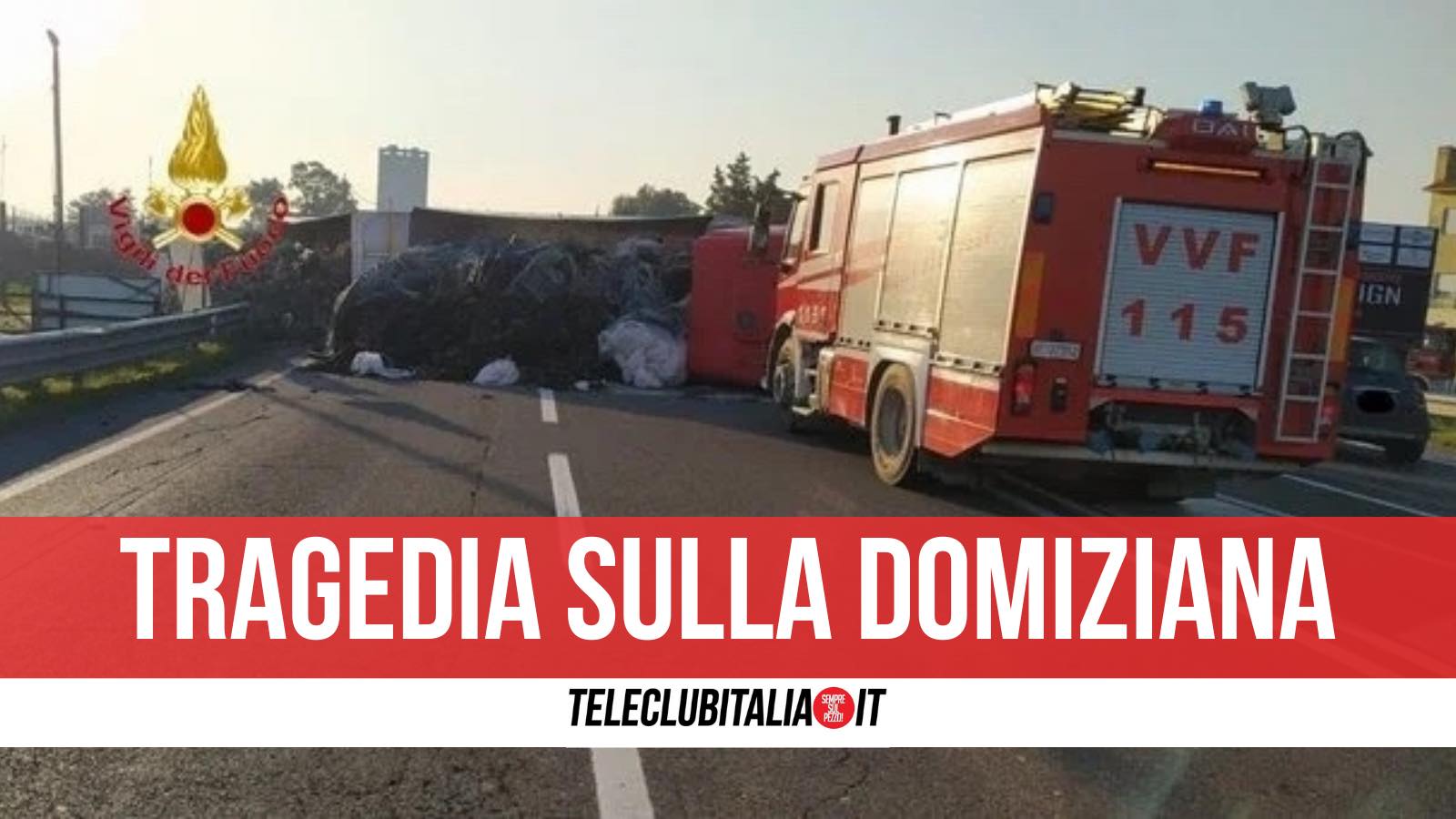 incidente domiziana mondragone morta donna