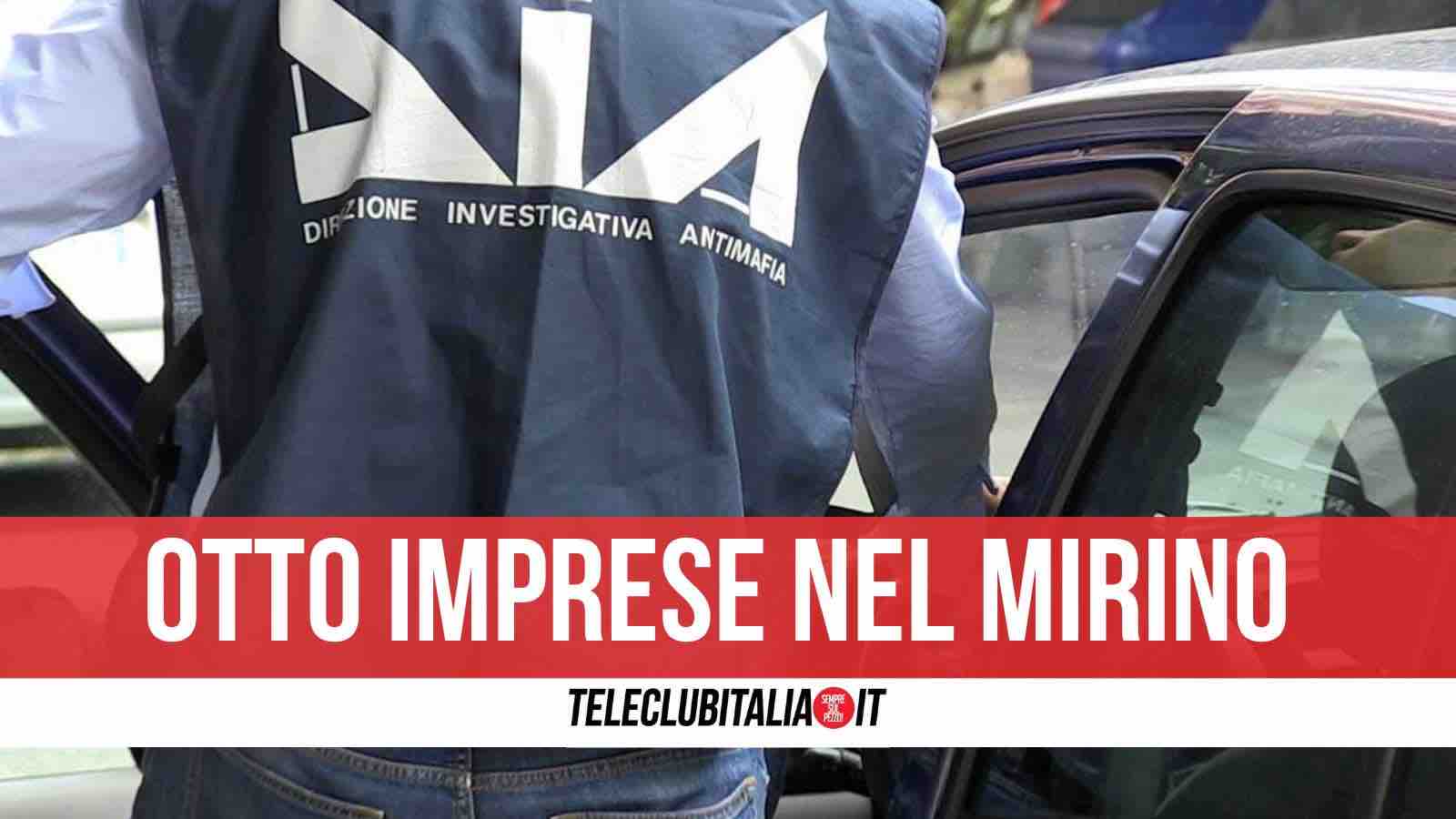 interdittiva antimafia giugliano villaricca