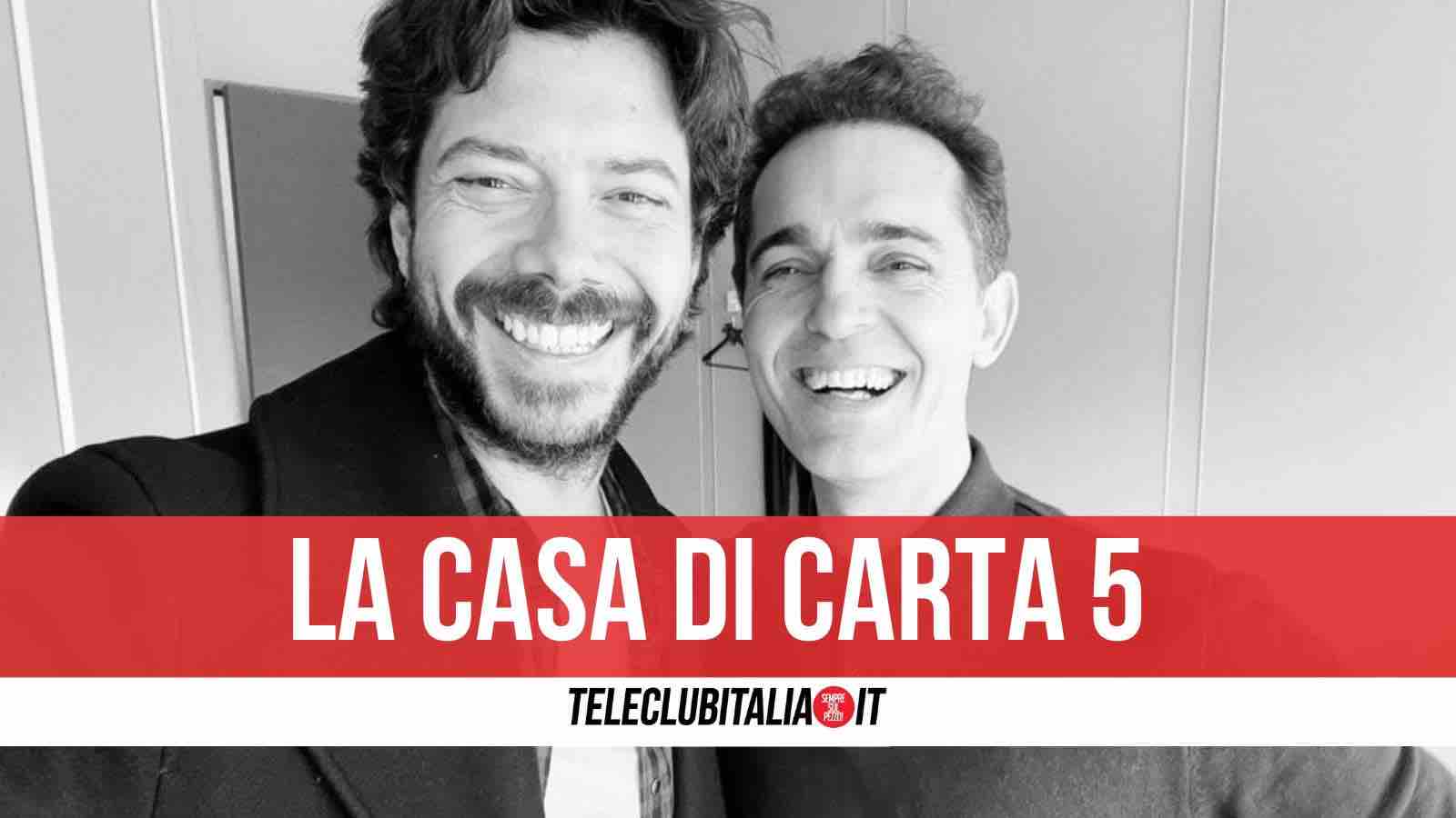 la casa di carta 5