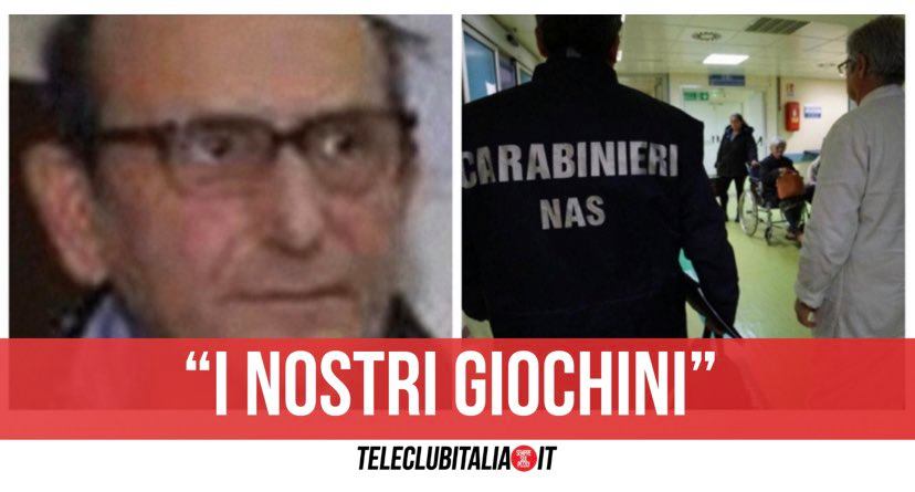 luigi carizzone medico asl aversa arrestato