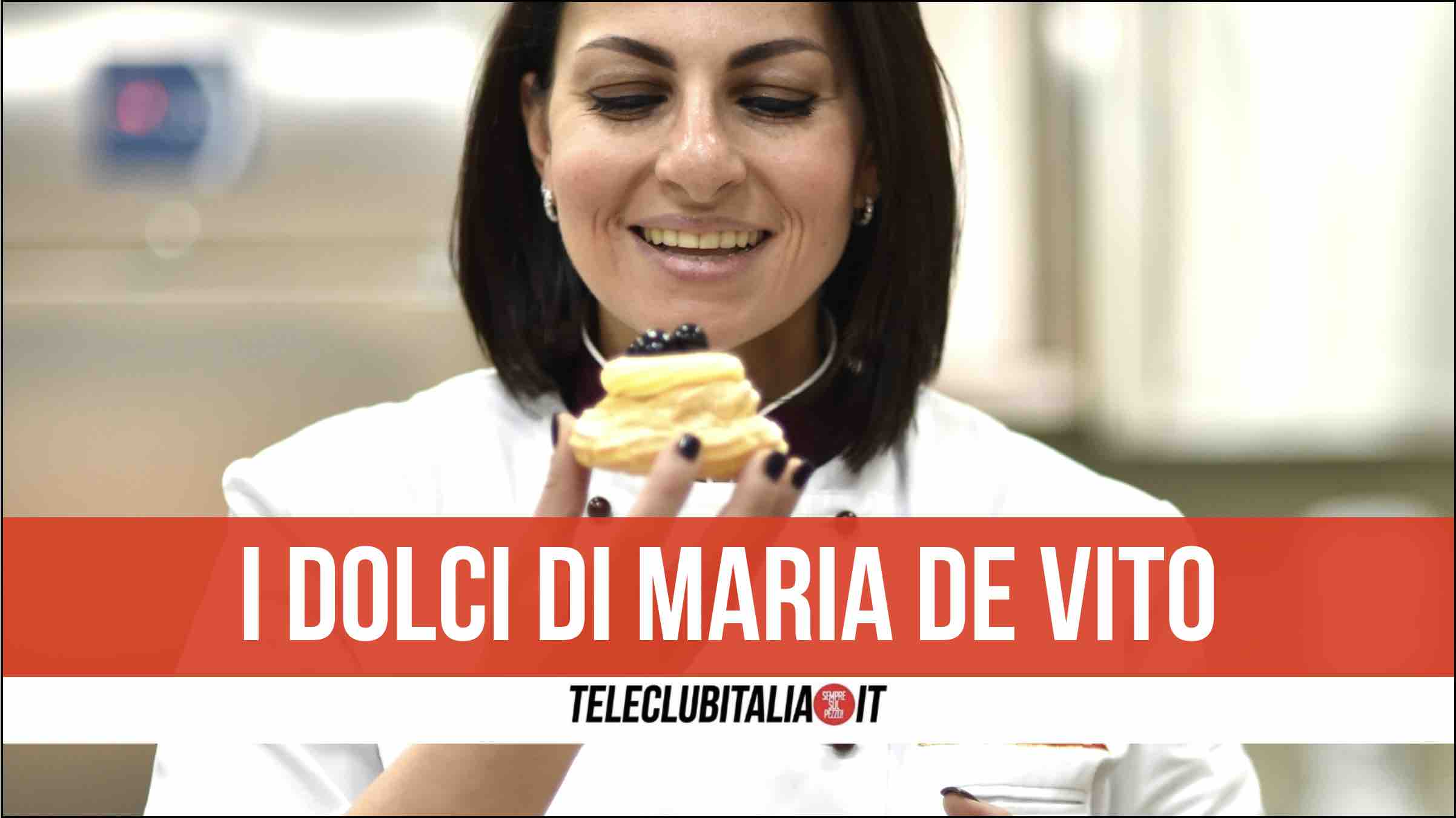 maria de vito giugliano dolci pastry chef