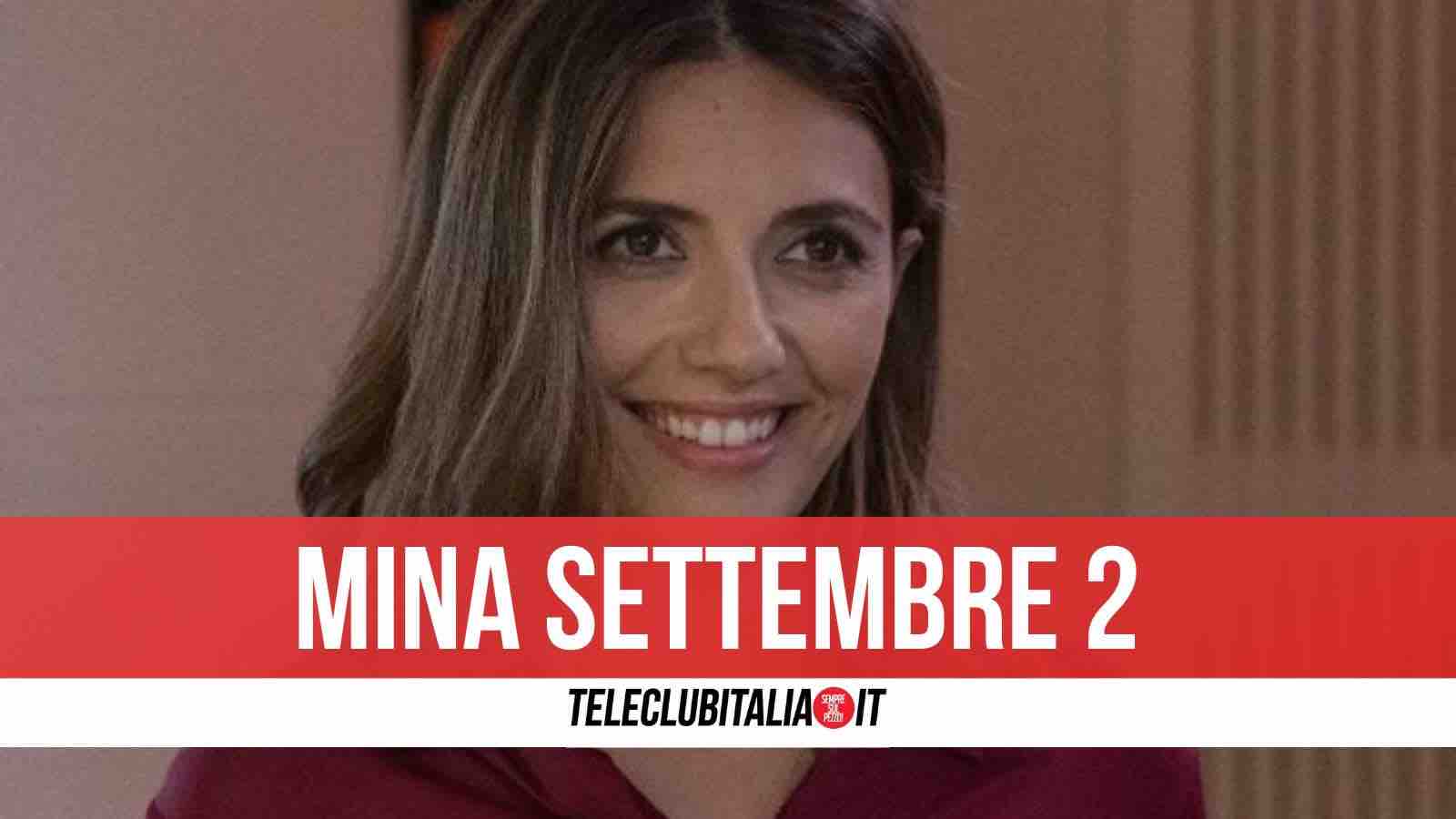 mina settembre seconda stagione
