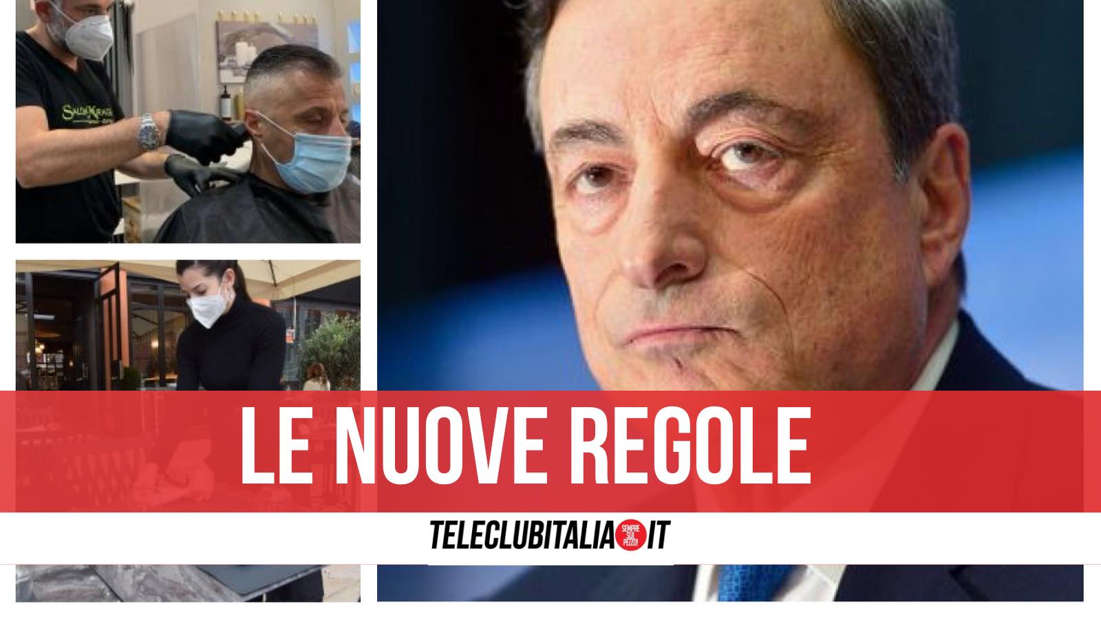 nuovo dpcm draghi regole