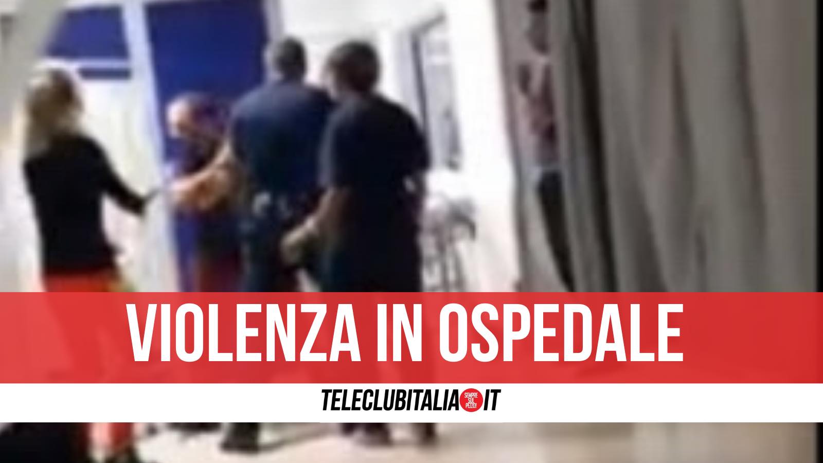 ospedale giugliano dottoressa aggredita