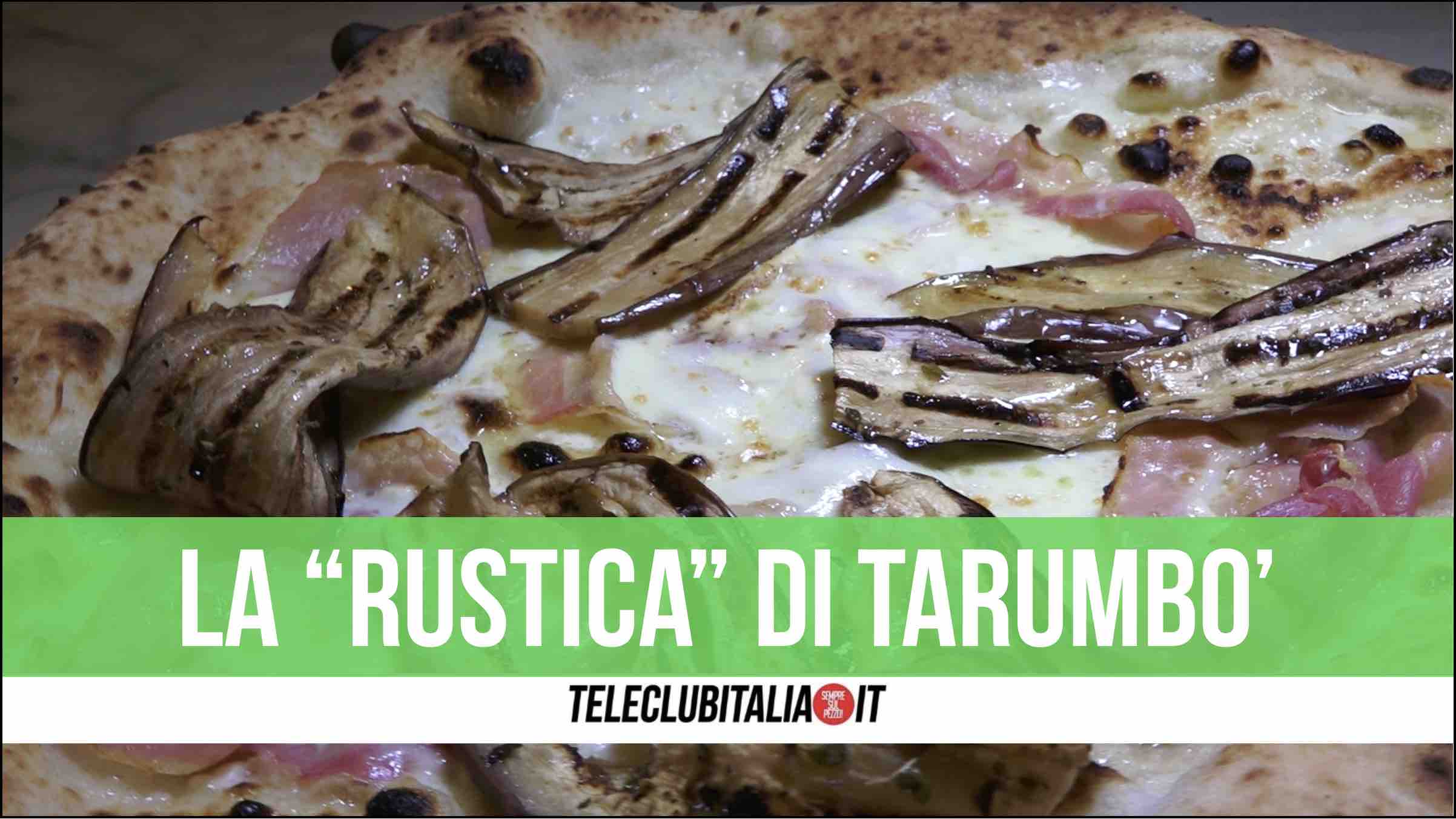 pizza pizzae tarumbò sant'arpino rustica napoletana very normal