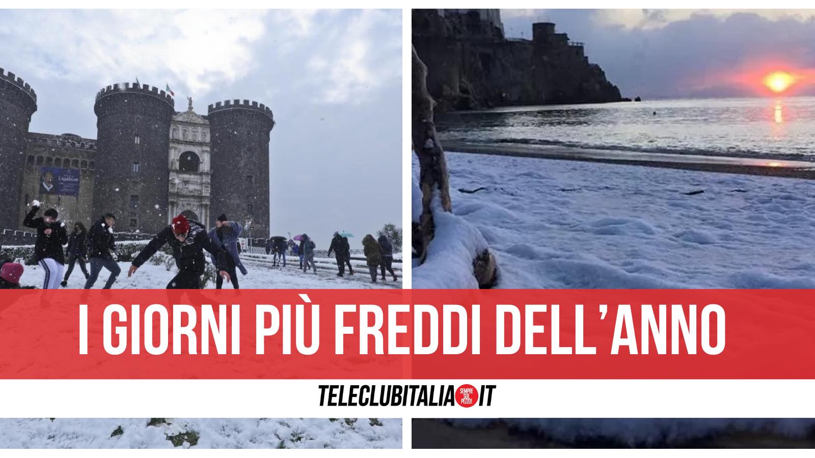 previsioni freddo napoli meteo 14 febbraio