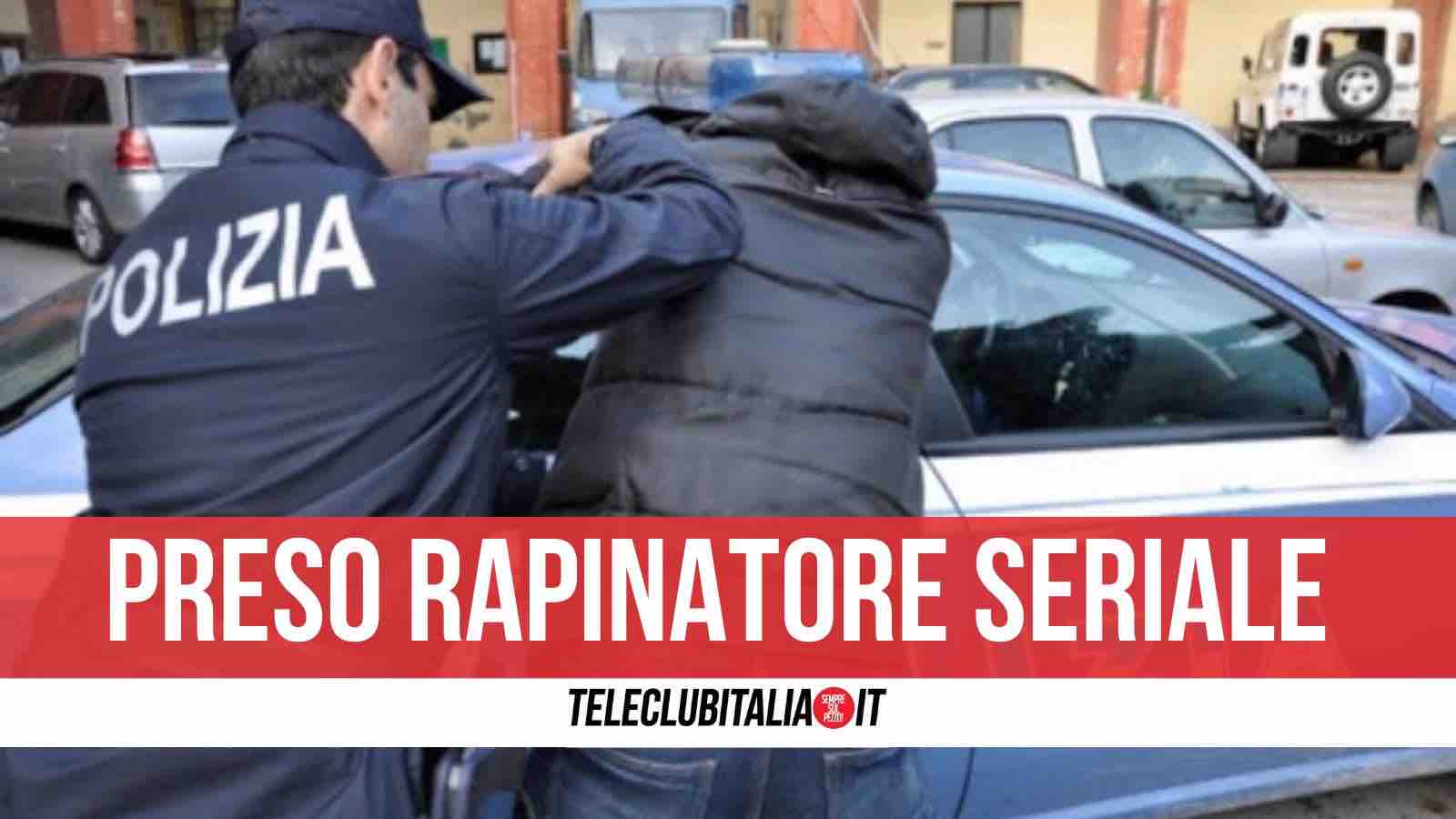 rapinatore napoli