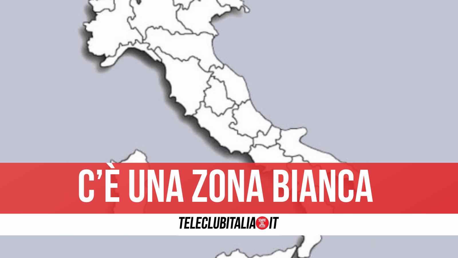 sardegna zona bianca