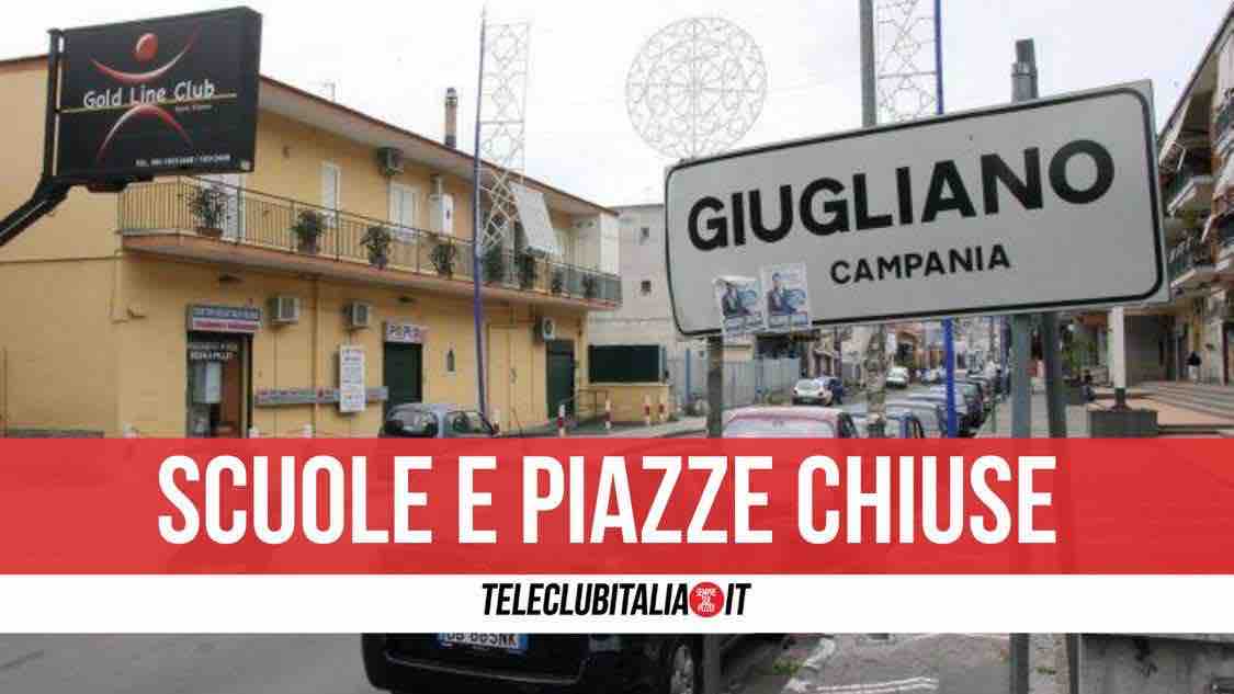 scuole chiuse giugliano