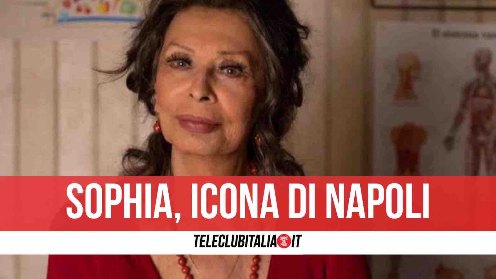 sophia loren nastro di platino