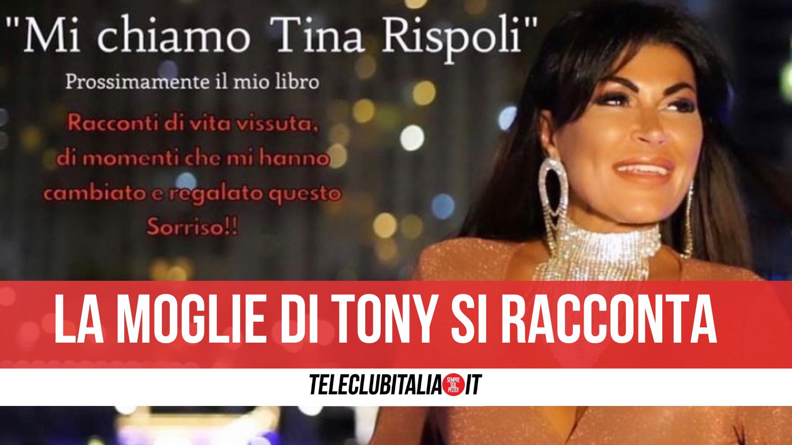 tina rispoli libro tony colombo