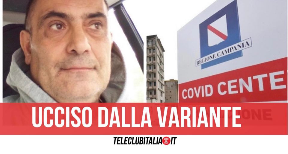 ugo scardigli morto pietravairano vaccinato covid