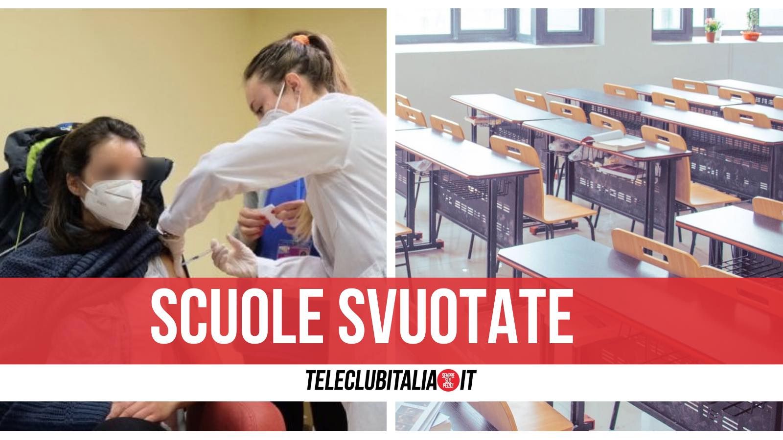 vaccino astrazeneca scuole napoli