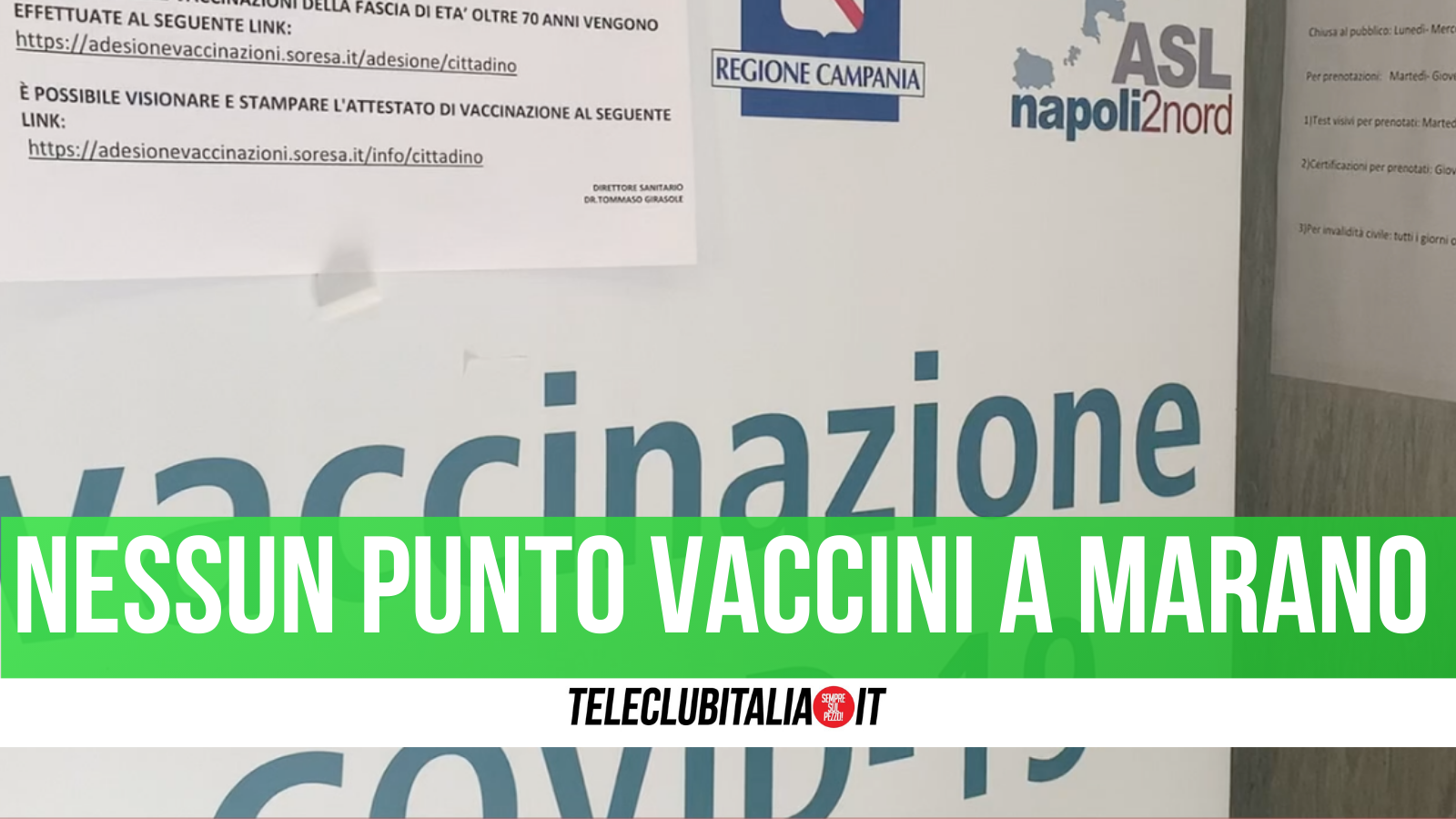 Vaccini Marano