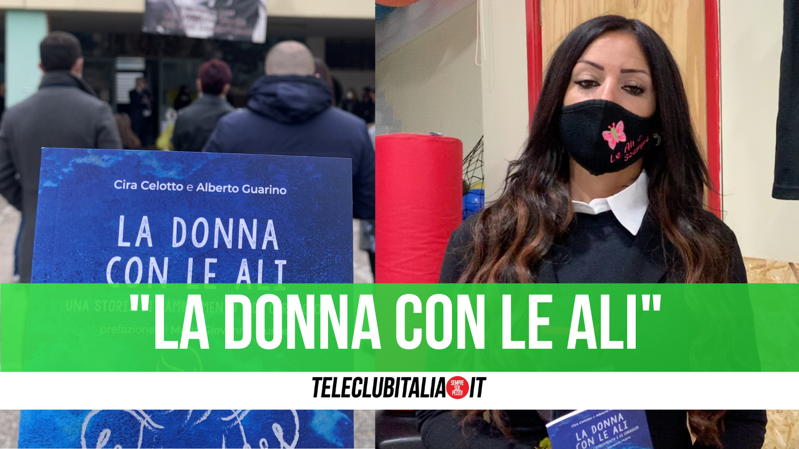 la donna con le ali cira celotto