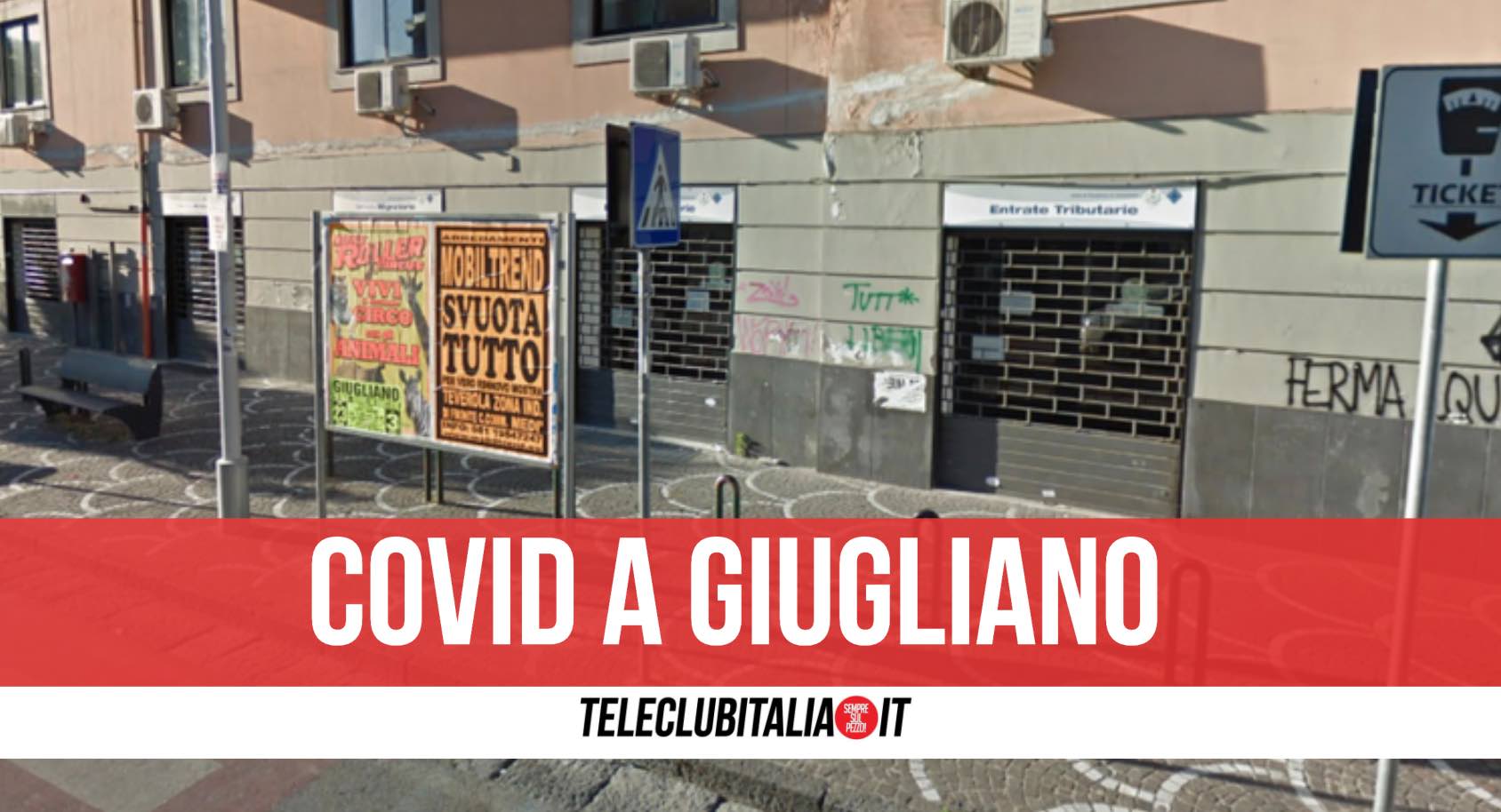 covid giugliano ufficio tributi