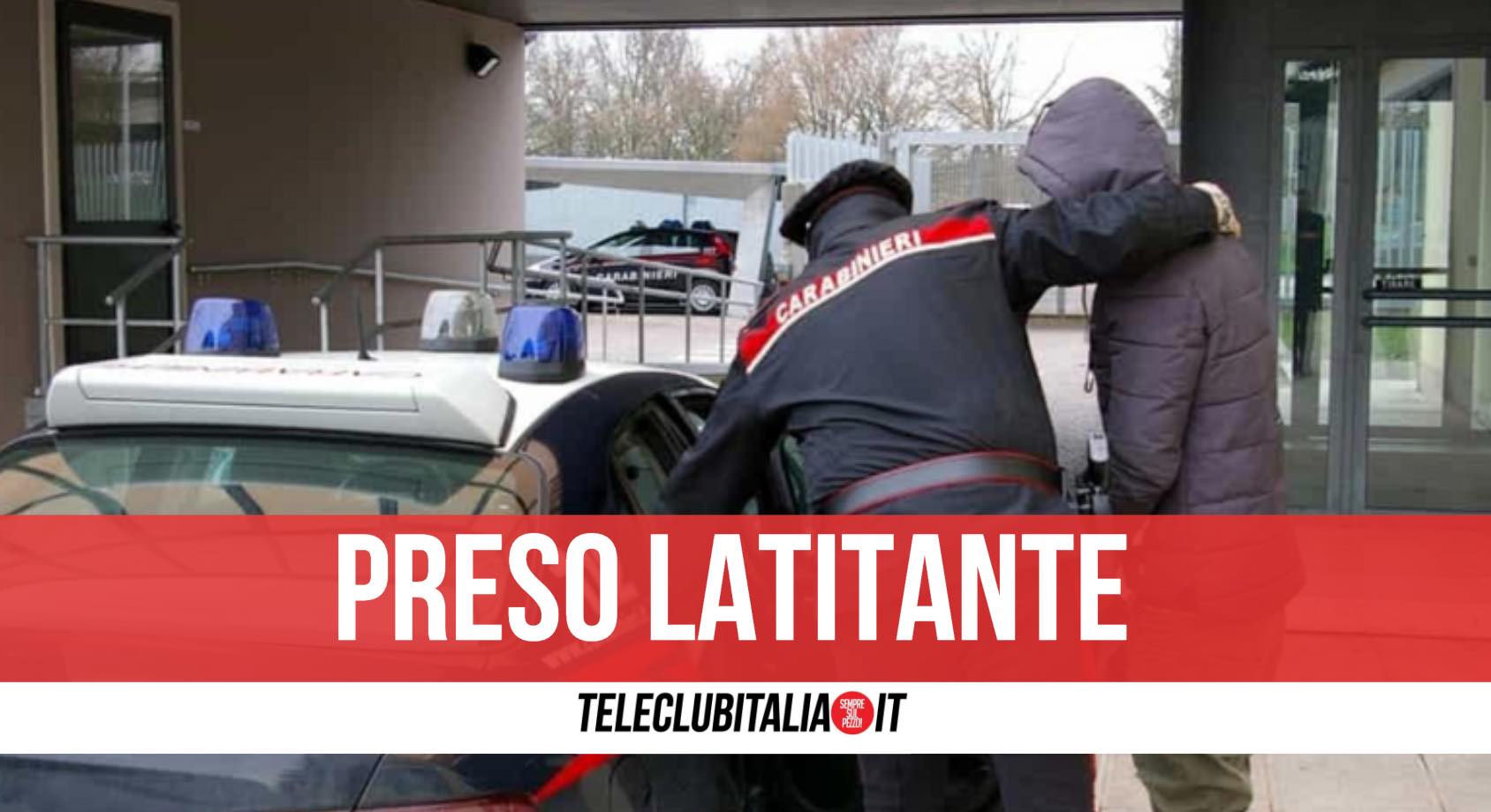 arrestato latitante teverola