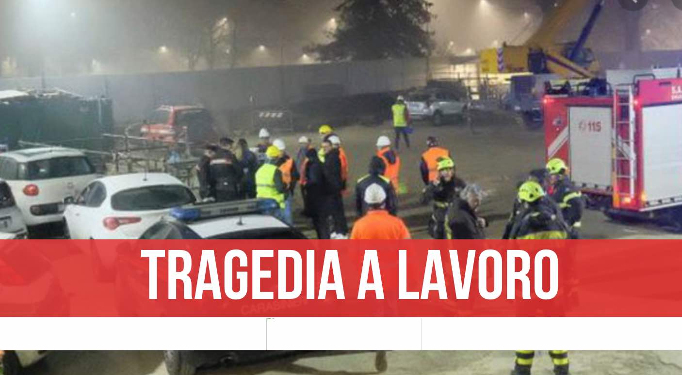 reggio calabria morto operaio 42enne