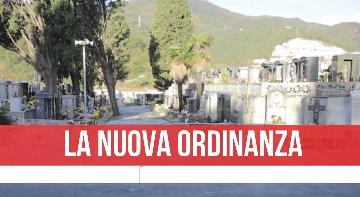 ercolano ordinanza cimitero