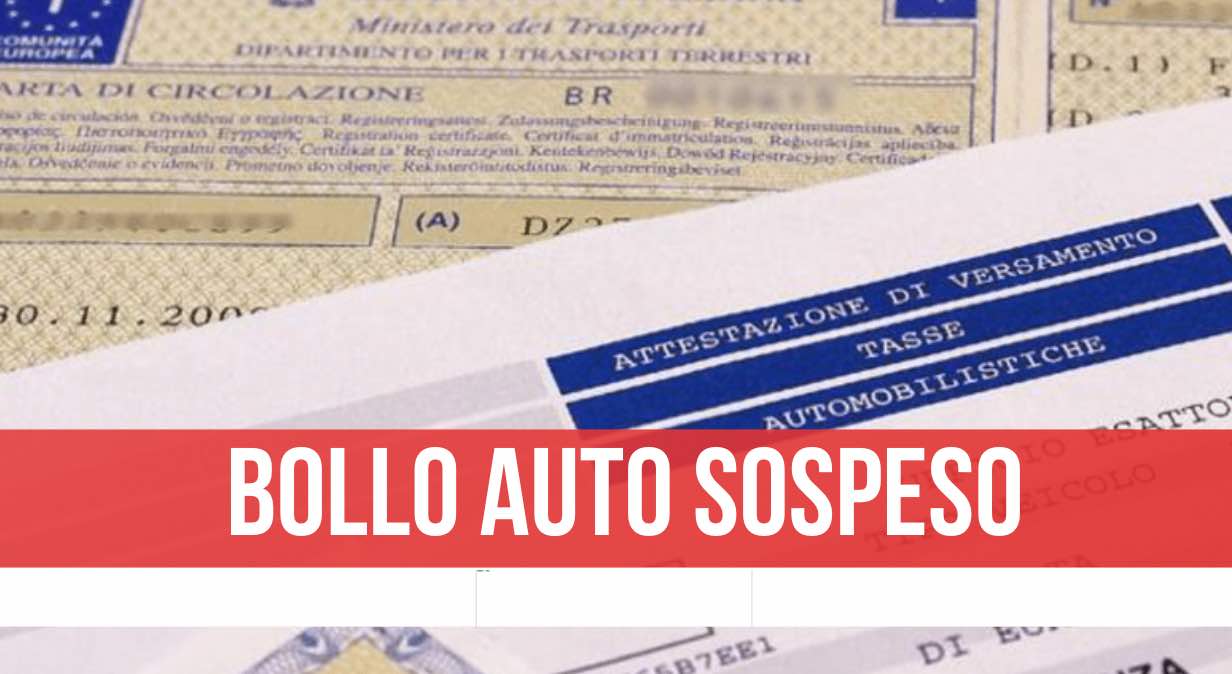 bollo auto campania