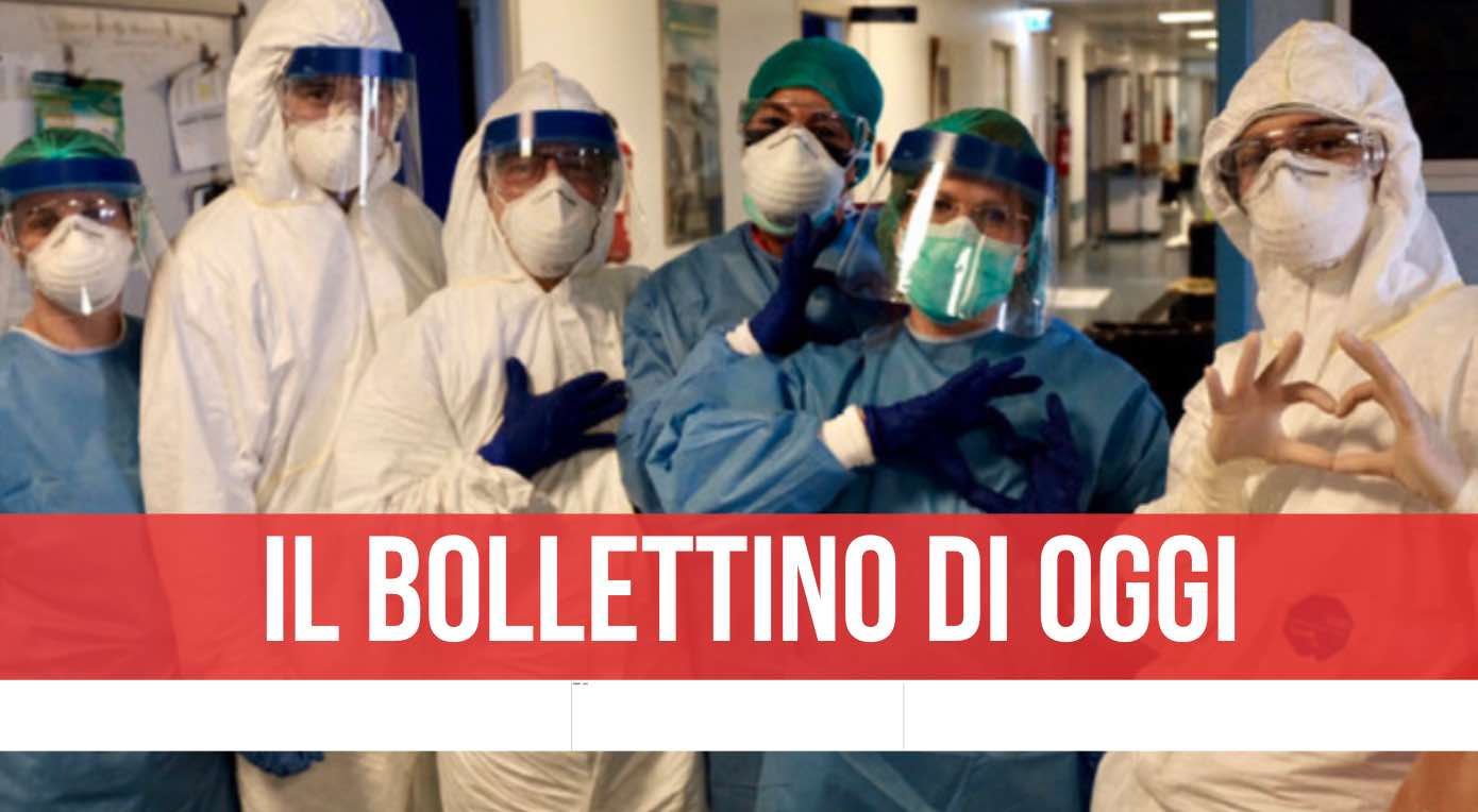 bollettino campania 19 marzo