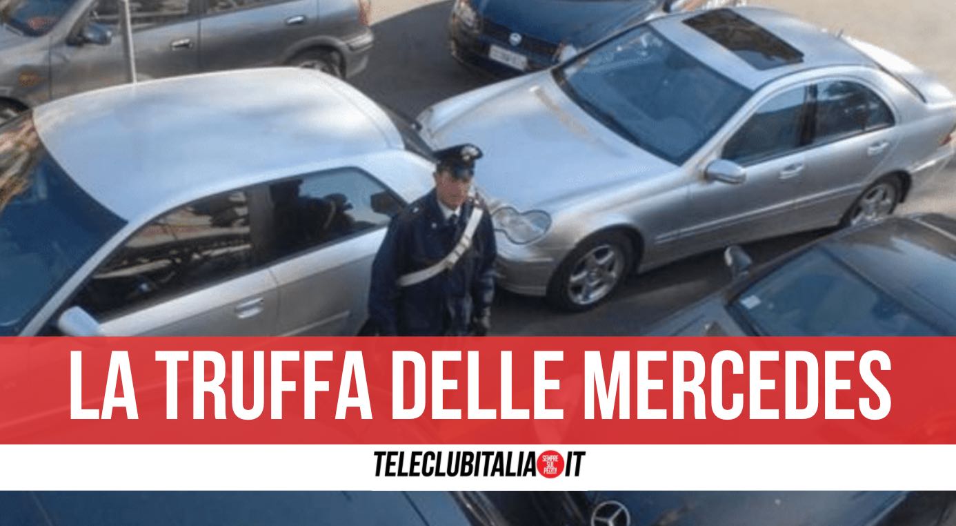 truffa mercedes casoria