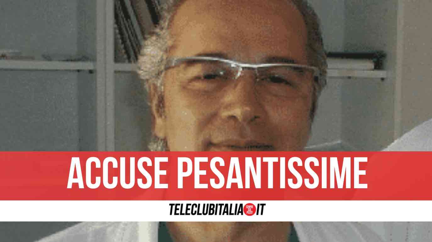 arresto Francesco Ciarrocchi ginecologo