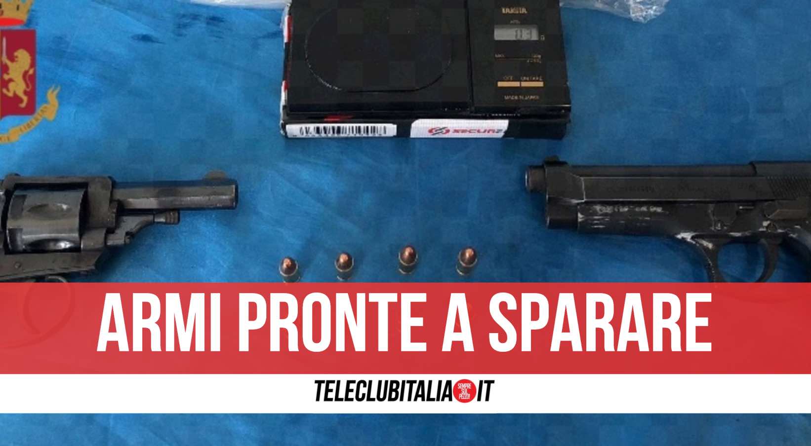 sequestro armi napoli