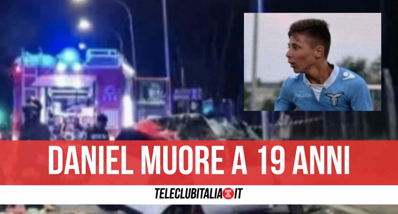 morto daniel guerini incidente