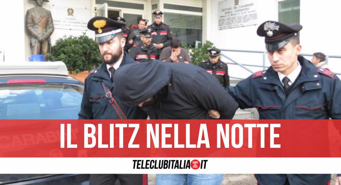 clan casalesi estorsioni arresti