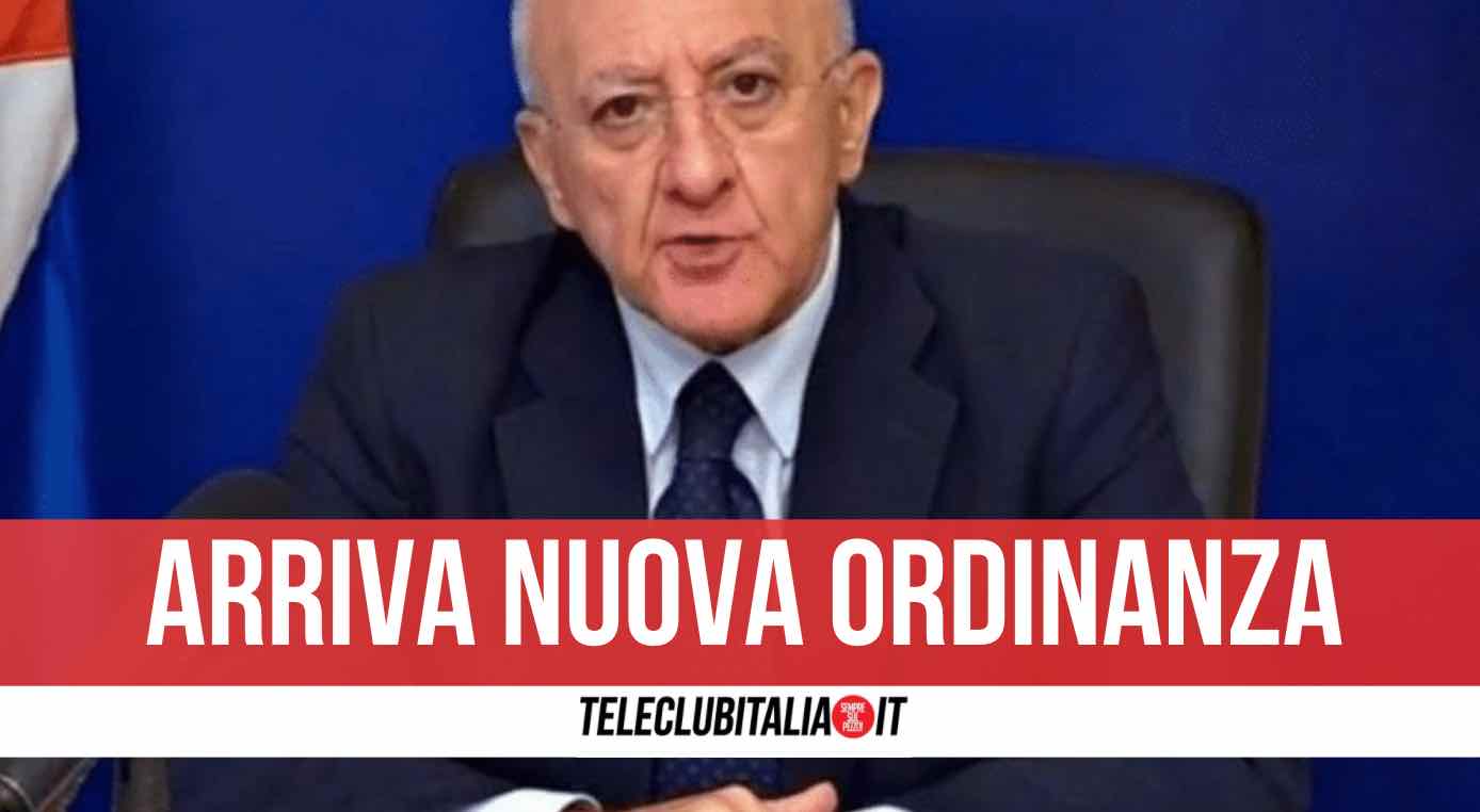 campania nuova ordinanza