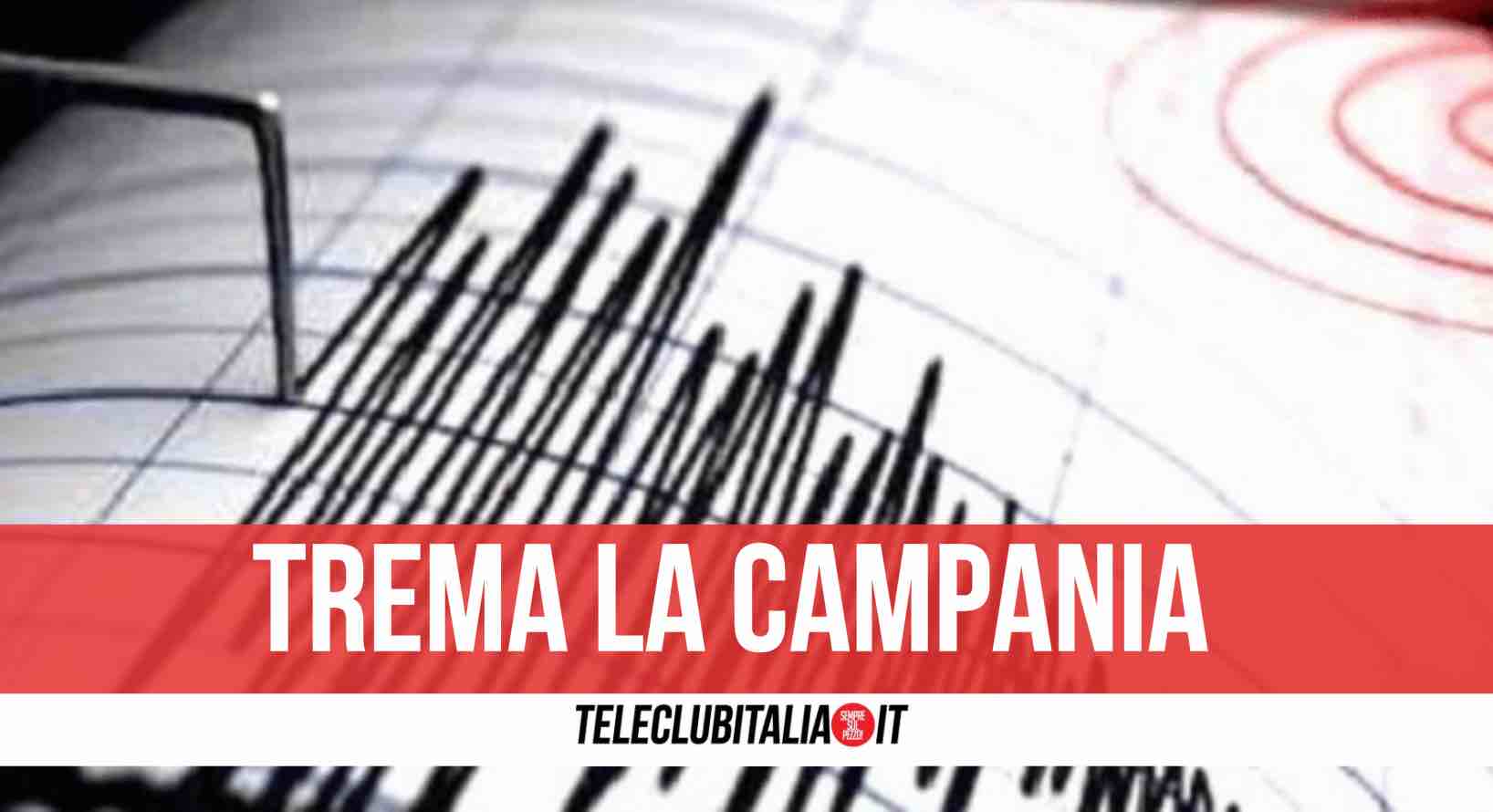 terremoto campania