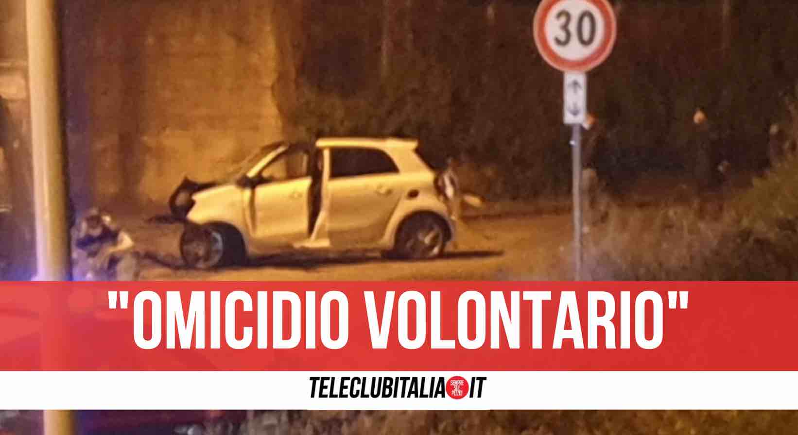 rapina marano indagato omicidio volontario