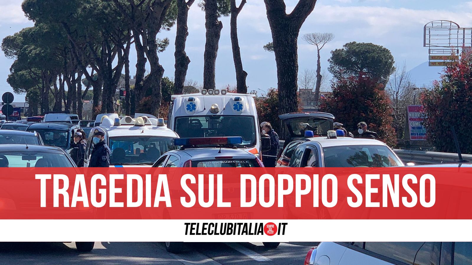 incidente morto mugnano