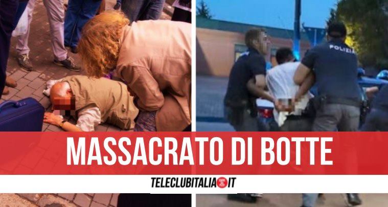 alessandro gallinaro massacrato di botte ucciso gaeta morto