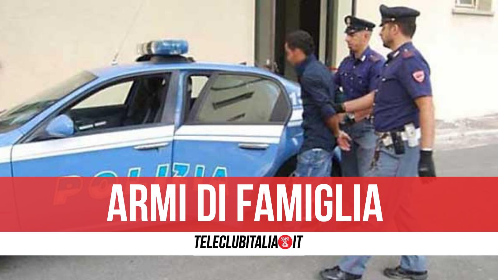 arrestati cugini ottaiano ponticelli armi