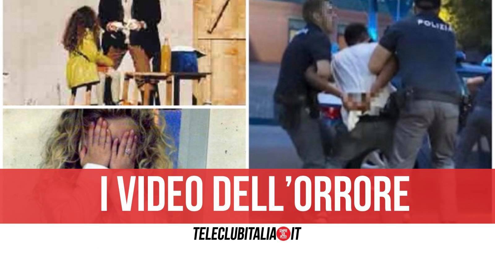 arrestati pedofili video filmati