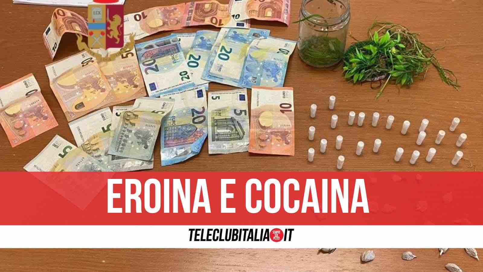 arresto scampia droga