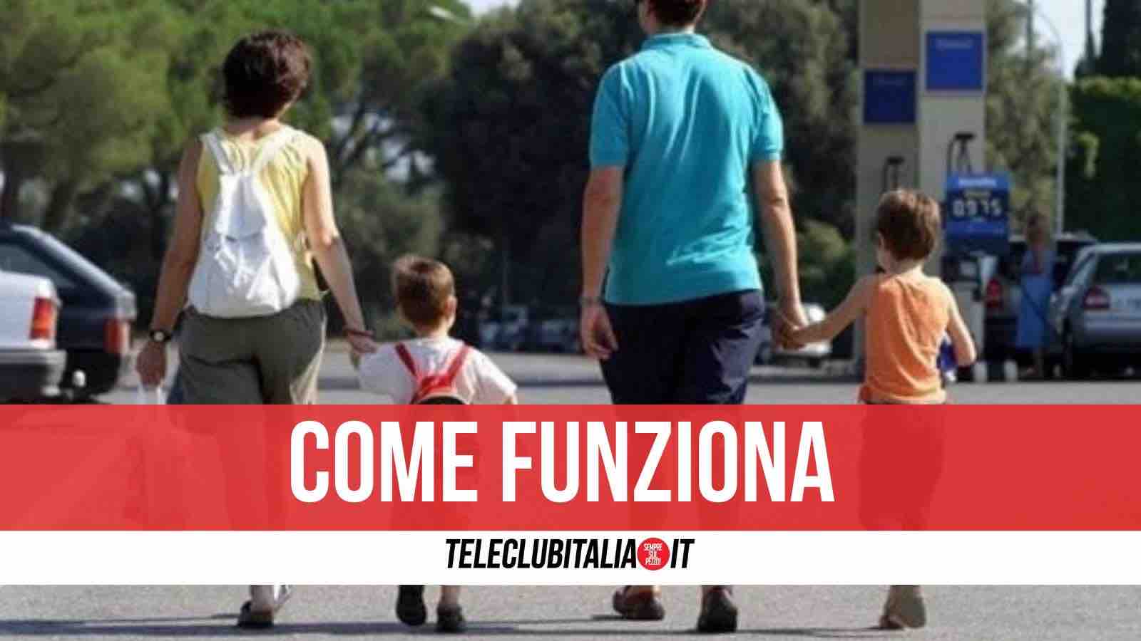 assegno unico figli 2021